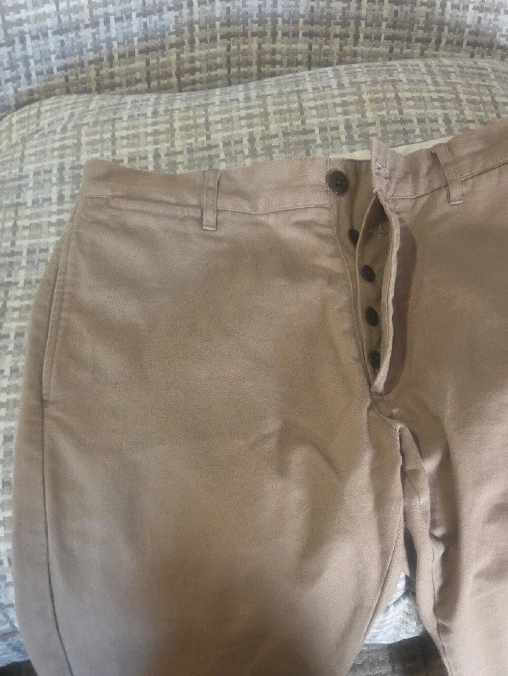 Todd Snyder Men’s Chinos in Khaki Tan